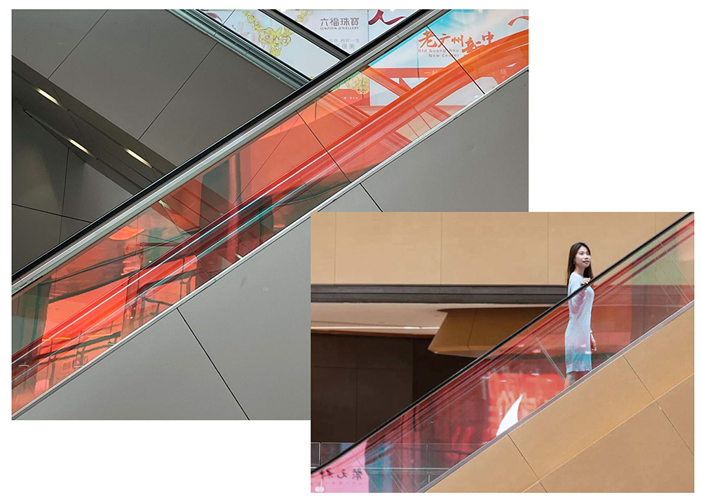 3M炫彩膜案例(中華廣場扶梯)20210810-6 3M炫彩膜案例(中華廣場扶梯)20210810-6