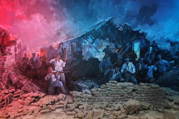 廣州建筑貼膜應用企業(yè)展廳，以打造出具有吸引力的展館！